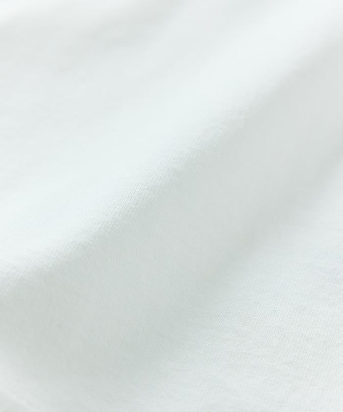 大尺寸設計背部刺繡圓領T恤 / TIGER