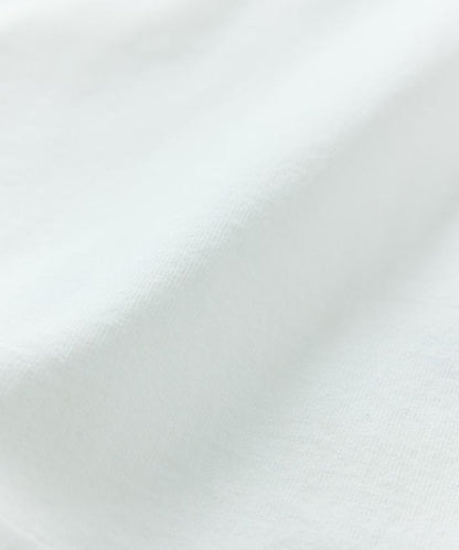 大尺寸設計背部刺繡圓領T恤 / TIGER