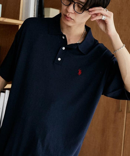聯名 一點刺繡針織polo衫【限定推出】
