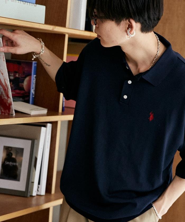 聯名 一點刺繡針織polo衫【限定推出】