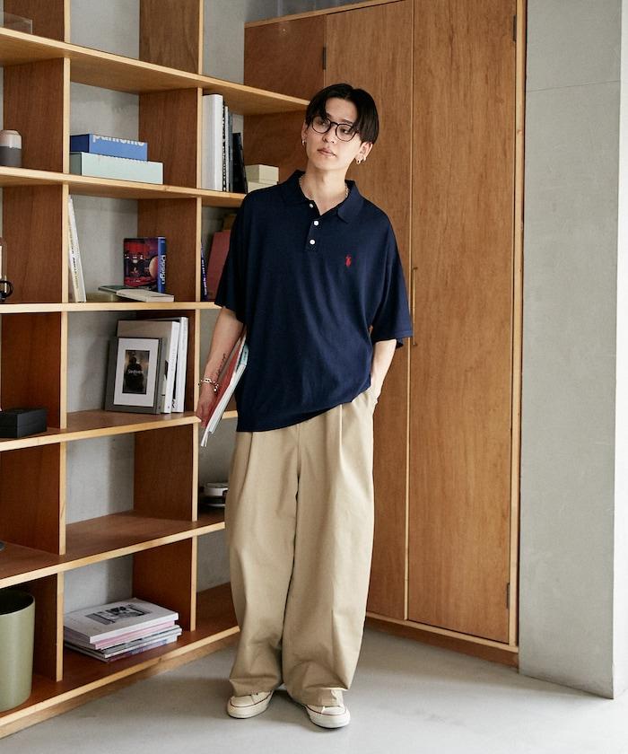 聯名 一點刺繡針織polo衫【限定推出】