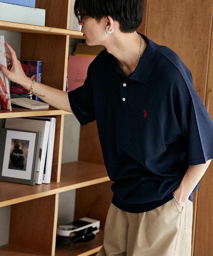 聯名 一點刺繡針織polo衫【限定推出】