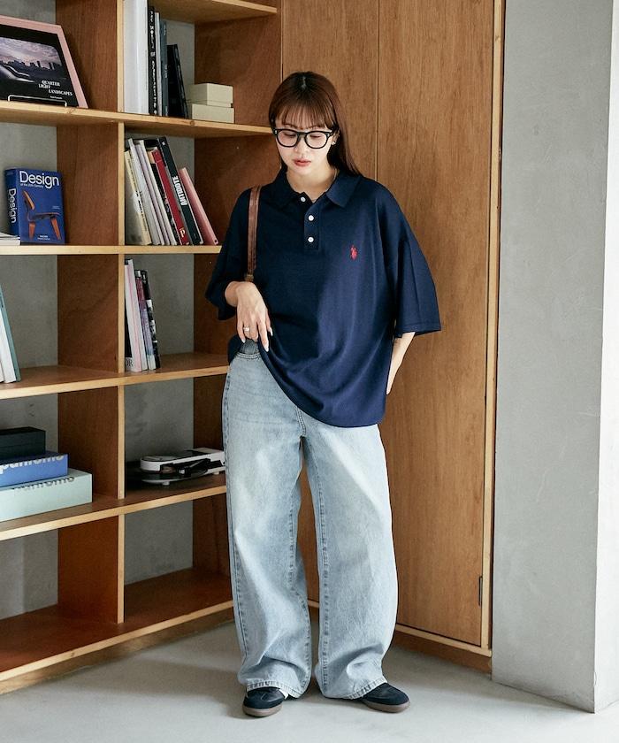 聯名 一點刺繡針織polo衫【限定推出】