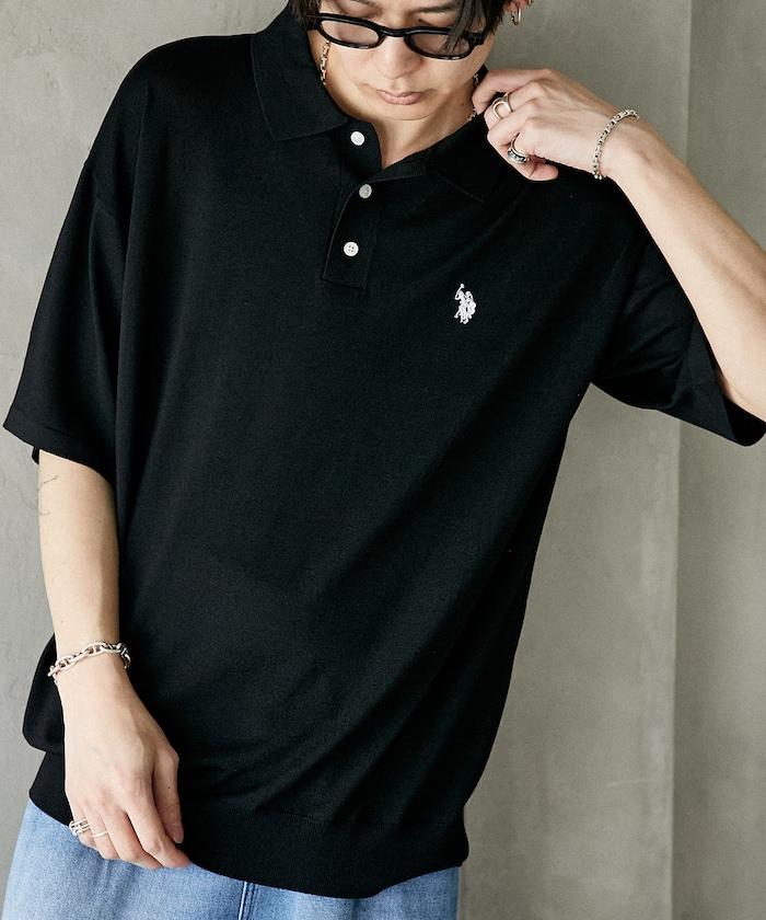 聯名 一點刺繡針織polo衫【限定推出】