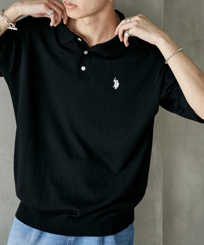 聯名 一點刺繡針織polo衫【限定推出】