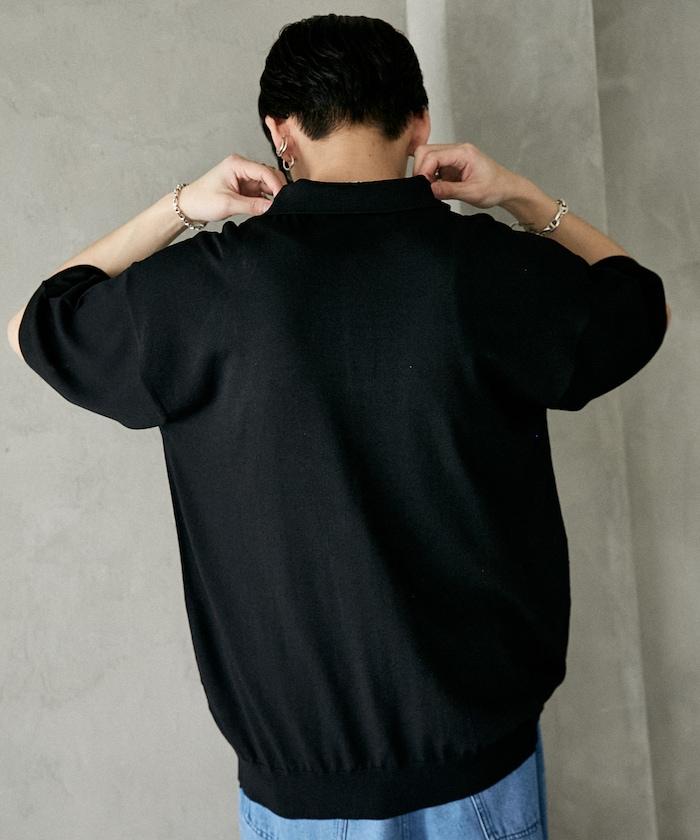 聯名 一點刺繡針織polo衫【限定推出】