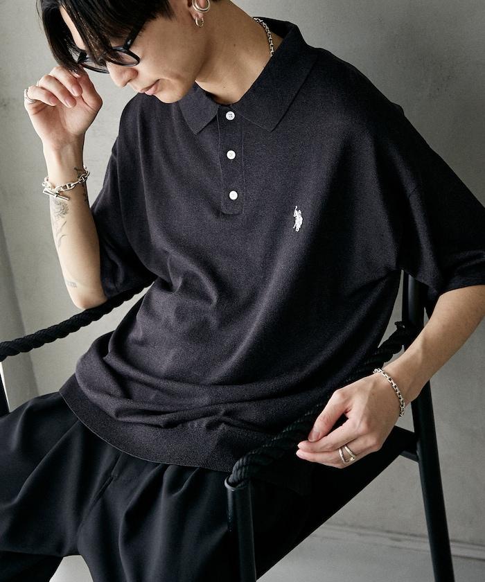 聯名 一點刺繡針織polo衫【限定推出】