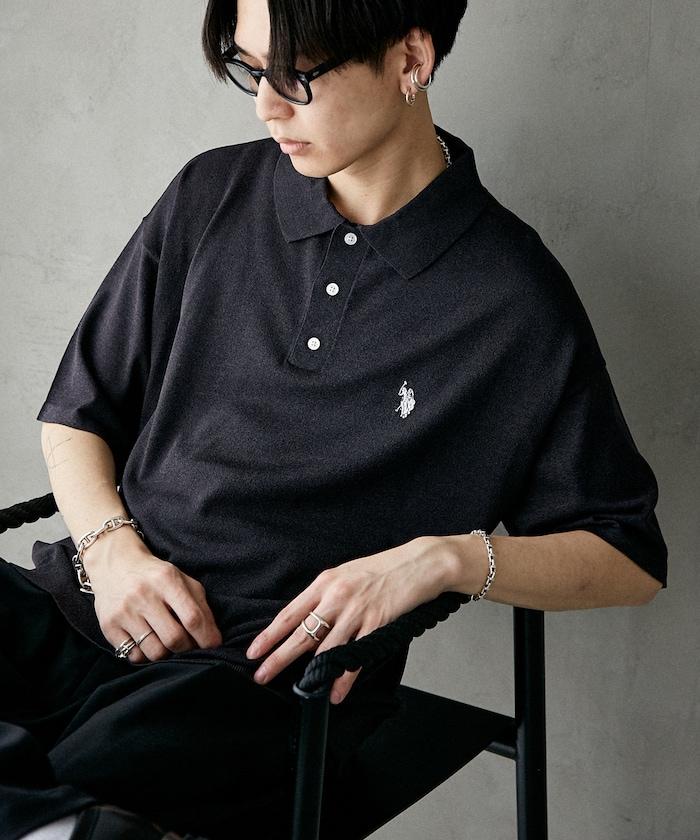聯名 一點刺繡針織polo衫【限定推出】