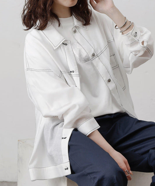 【SS/復刻】透視款G恤