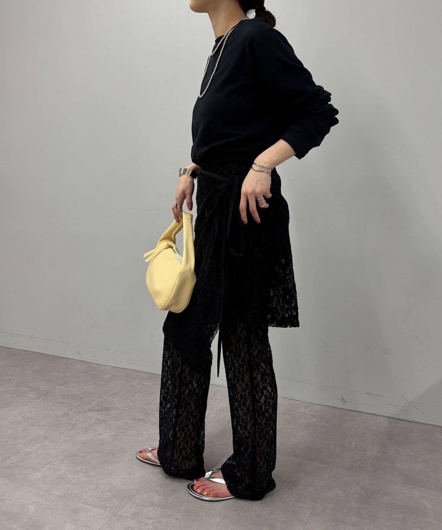 《清涼穿著》《自然感》透視寬鬆T恤