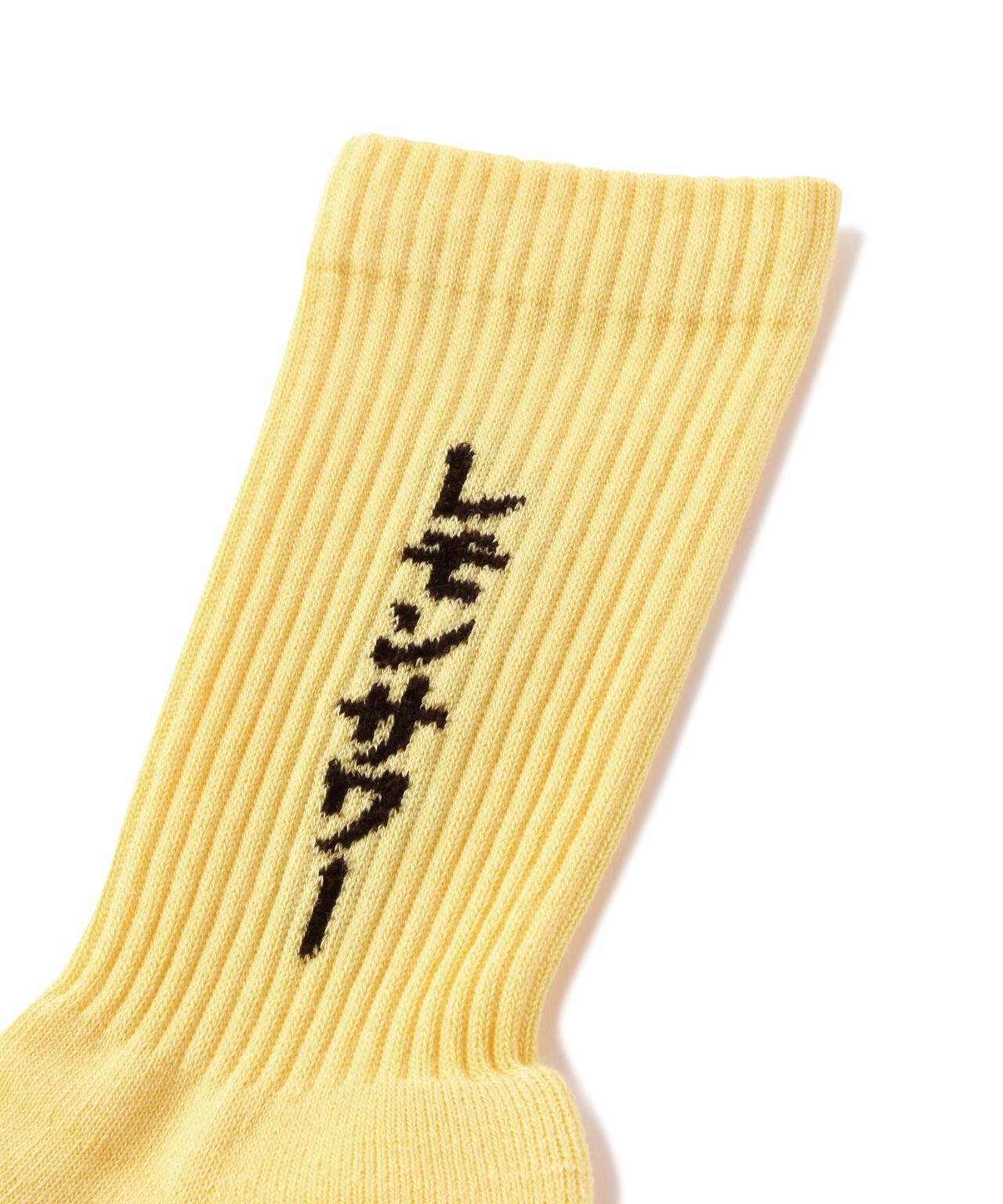 ROSTER SOX/羅斯特襪 檸檬圖案襪子 男士 女士