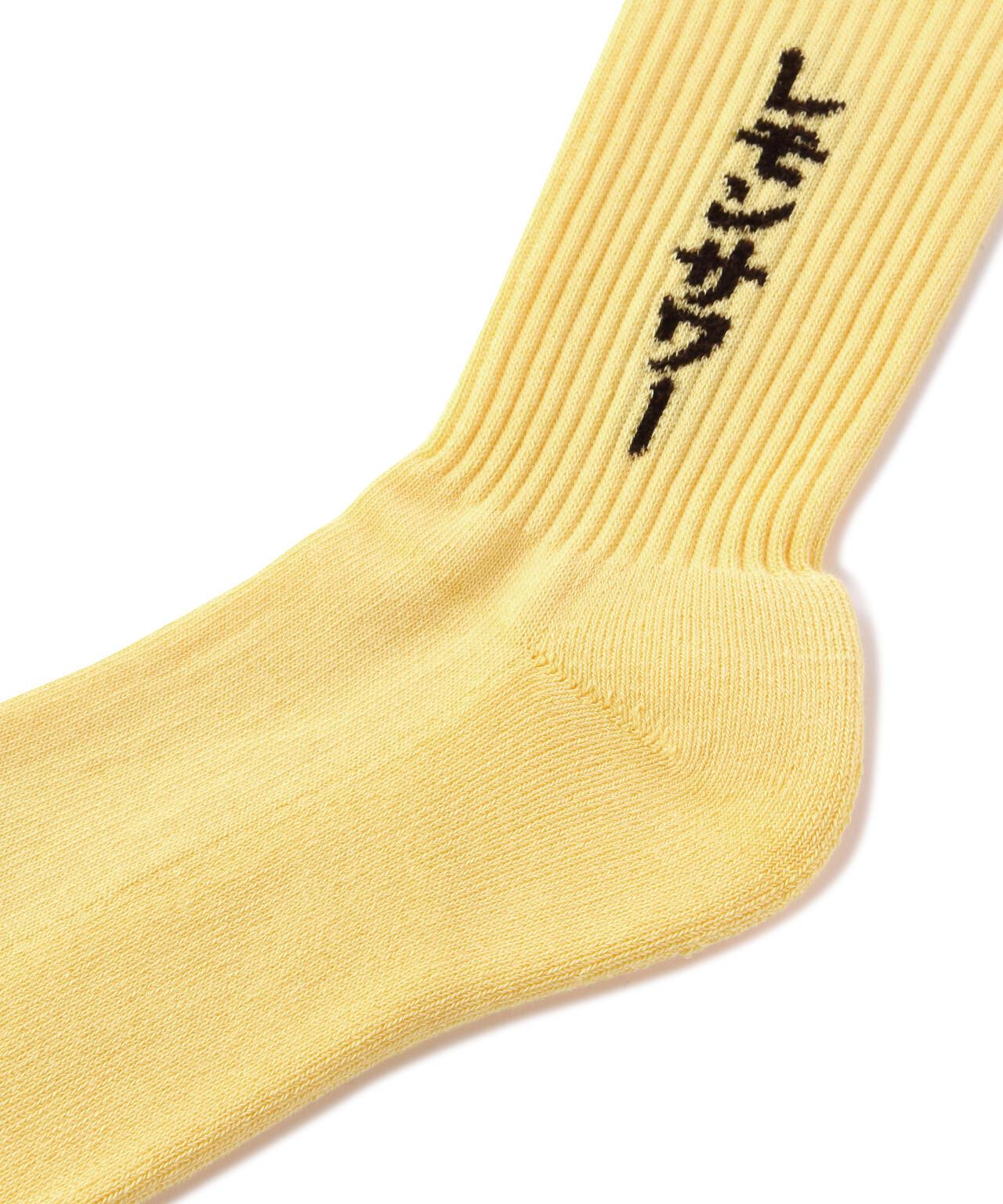 ROSTER SOX/羅斯特襪 檸檬圖案襪子 男士 女士
