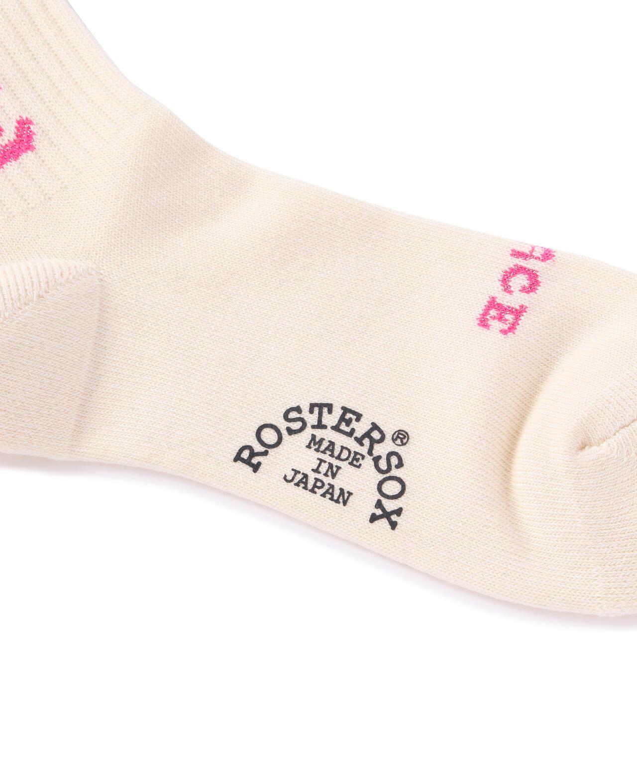 ROSTER SOX/羅斯特襪 LOVE SOCKS 女士