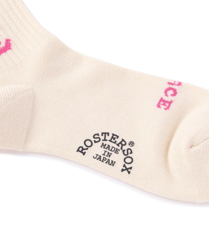ROSTER SOX/羅斯特襪 LOVE SOCKS 女士