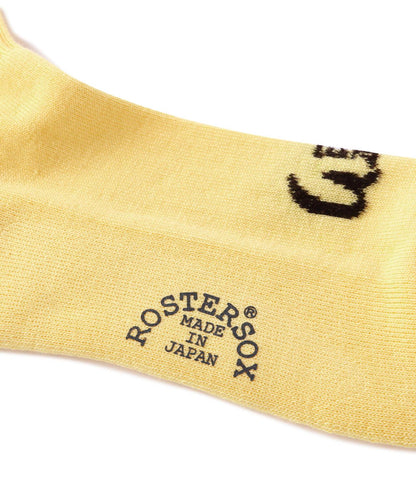 ROSTER SOX/羅斯特襪 檸檬圖案襪子 男士 女士