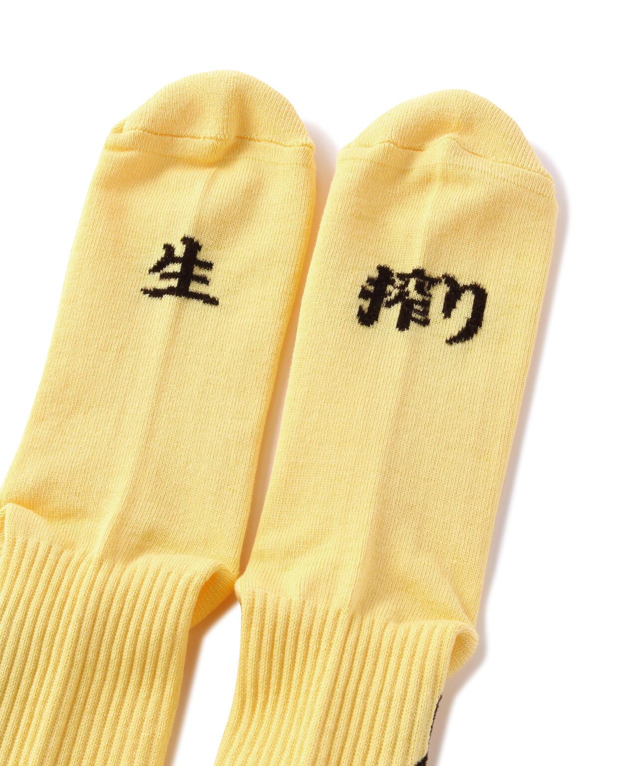 ROSTER SOX/羅斯特襪 檸檬圖案襪子 男士 女士