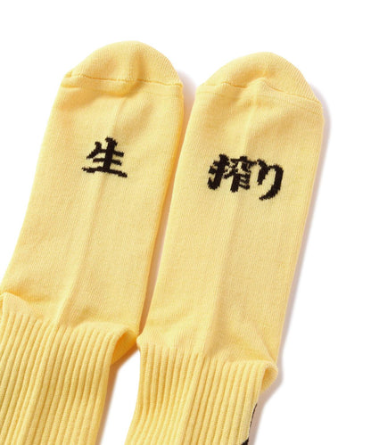 ROSTER SOX/羅斯特襪 檸檬圖案襪子 男士 女士