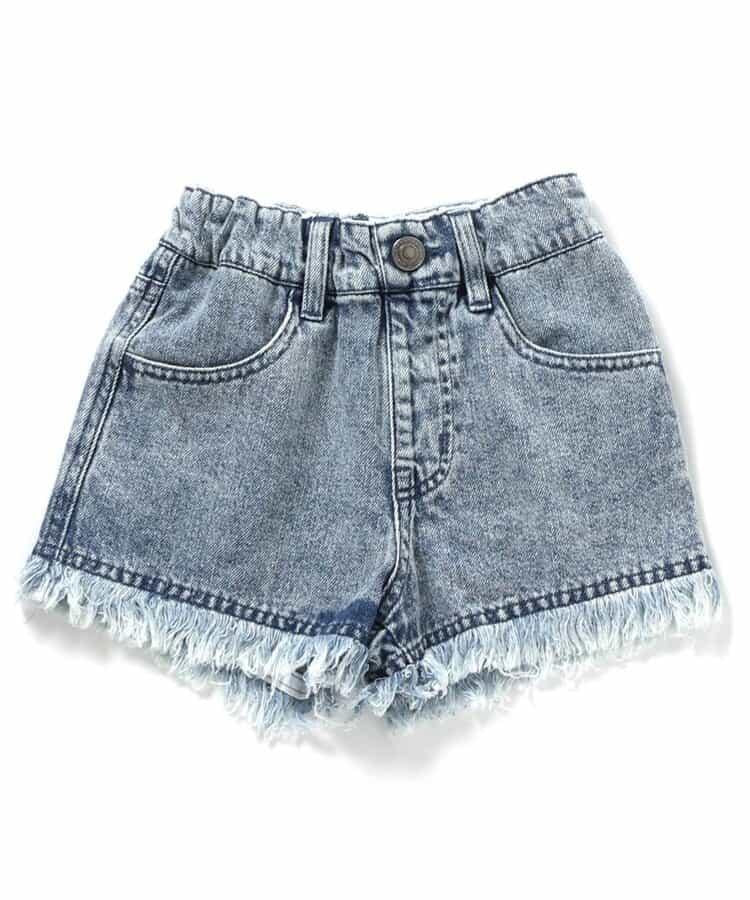 流蘇短褲