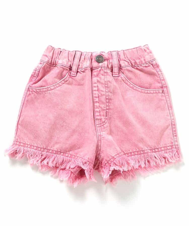流蘇短褲