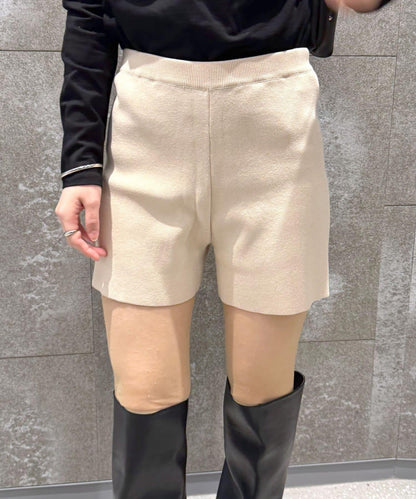 針織短褲