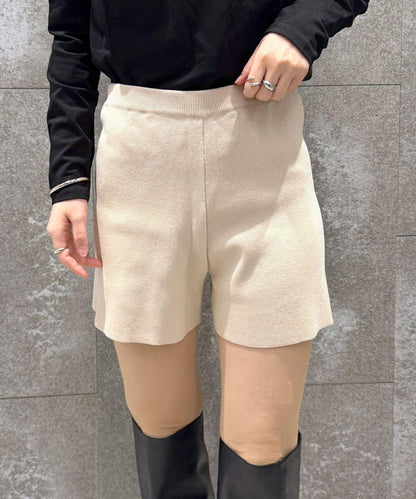 針織短褲