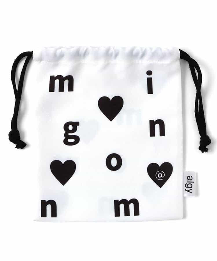 mignon心形提包