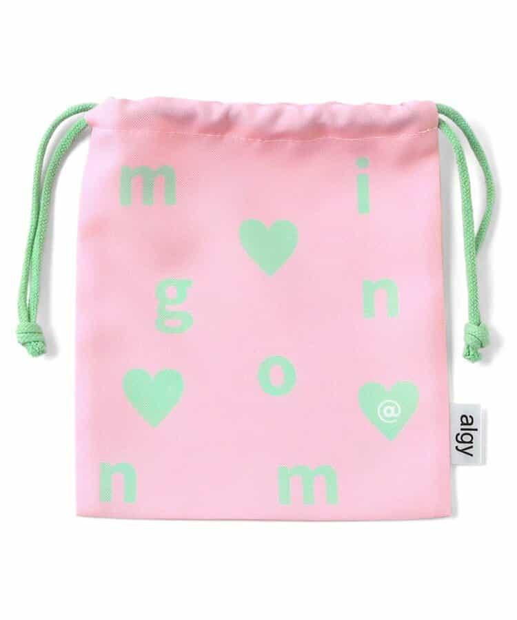 mignon心形提包