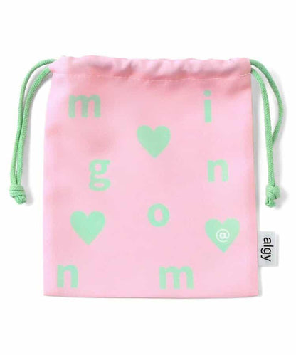mignon心形提包