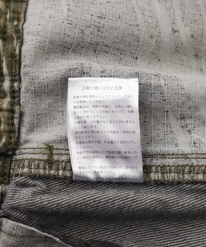 LAYER RIPSTOP迷彩與牛仔短褲