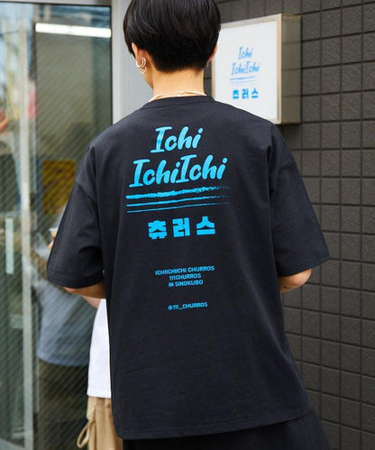 111根冬甩×FREAK'S STORE  大尺寸 後背印花 圓領 T恤