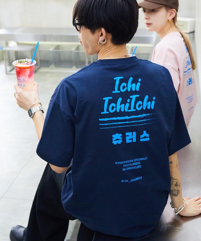 111根冬甩×FREAK'S STORE  大尺寸 後背印花 圓領 T恤