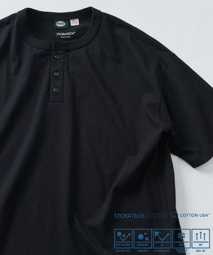 STRATECH/斯特拉泰克 圓領T恤/抗菌/防臭/抑菌/防紫外線/接觸冷感/吸水速幹 【限定推出】