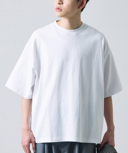 9盎司 重量級 寬鬆版 圓領 純色T恤/重量級