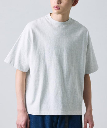 9盎司 重量級 寬鬆版 圓領 純色T恤/重量級
