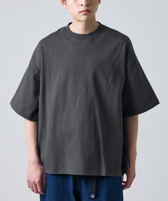 9盎司 重量級 寬鬆版 圓領 純色T恤/重量級