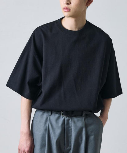 9盎司 重量級 寬鬆版 圓領 純色T恤/重量級