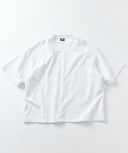 9盎司 重量級 寬鬆版 圓領 純色T恤/重量級