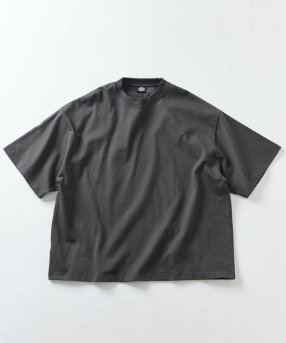 9盎司 重量級 寬鬆版 圓領 純色T恤/重量級