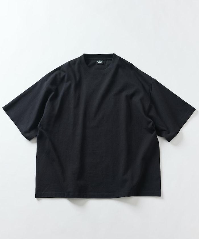 9盎司 重量級 寬鬆版 圓領 純色T恤/重量級