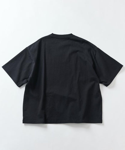 9盎司 重量級 寬鬆版 圓領 純色T恤/重量級