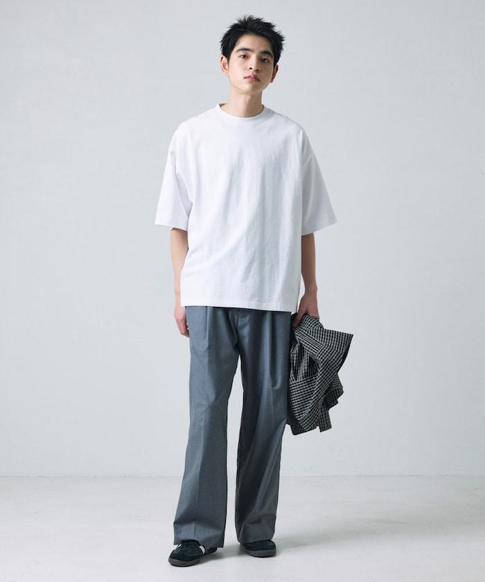 9盎司 重量級 寬鬆版 圓領 純色T恤/重量級