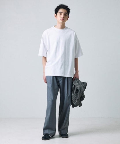 9盎司 重量級 寬鬆版 圓領 純色T恤/重量級