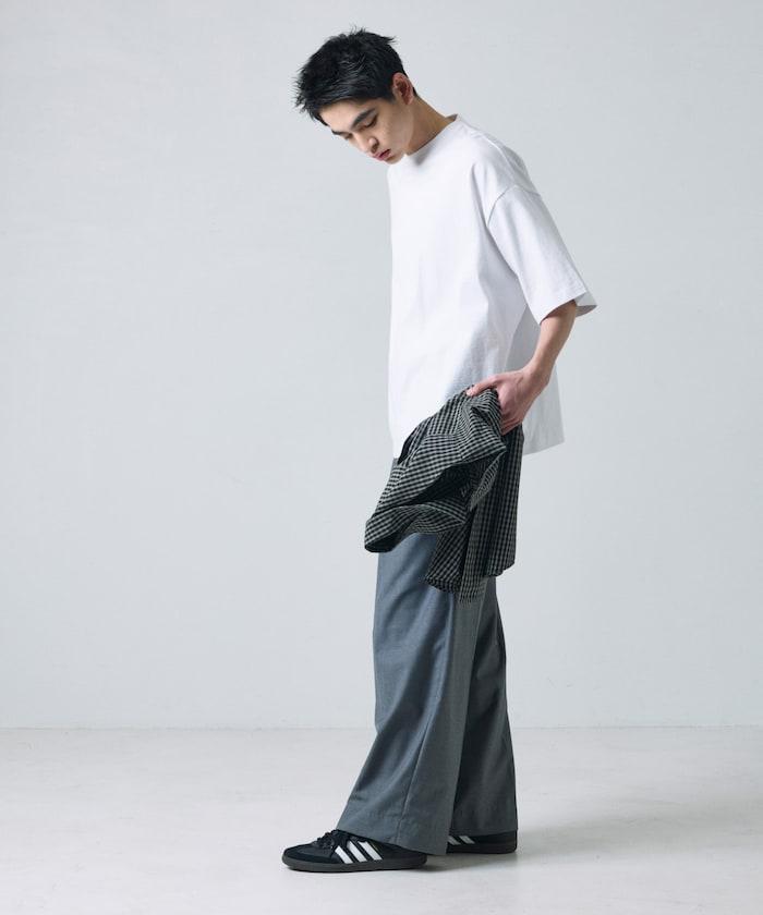 9盎司 重量級 寬鬆版 圓領 純色T恤/重量級