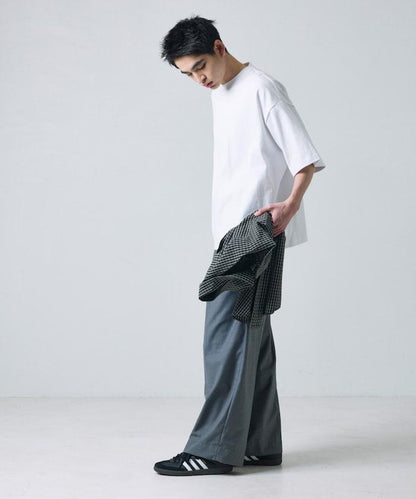 9盎司 重量級 寬鬆版 圓領 純色T恤/重量級