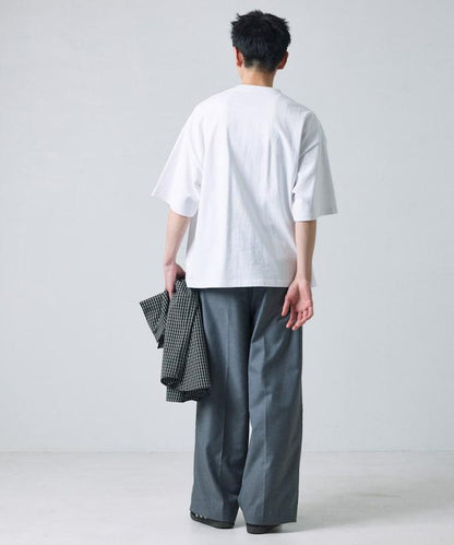 9盎司 重量級 寬鬆版 圓領 純色T恤/重量級