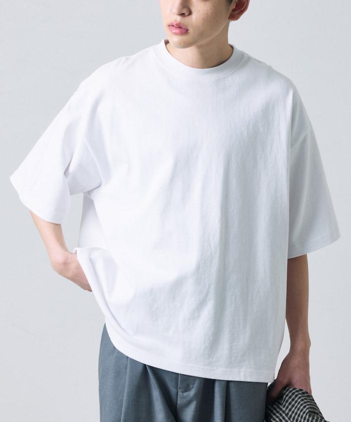 9盎司 重量級 寬鬆版 圓領 純色T恤/重量級