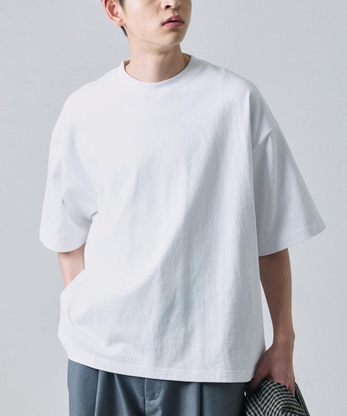 9盎司 重量級 寬鬆版 圓領 純色T恤/重量級