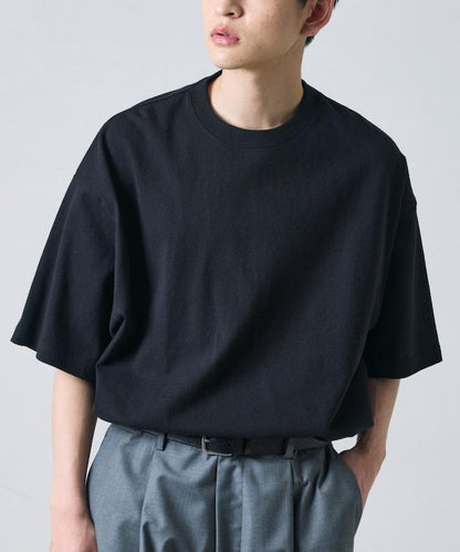 9盎司 重量級 寬鬆版 圓領 純色T恤/重量級