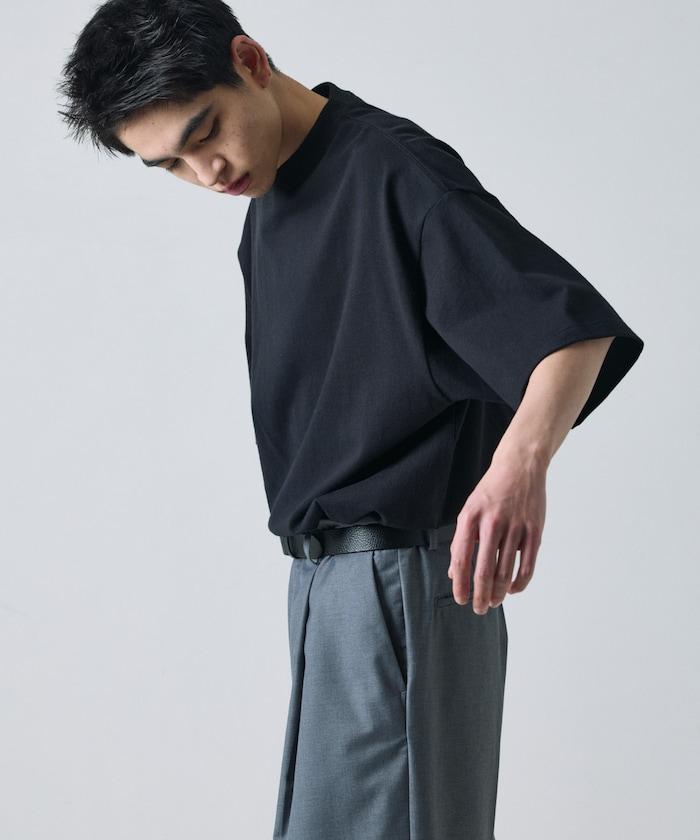 9盎司 重量級 寬鬆版 圓領 純色T恤/重量級