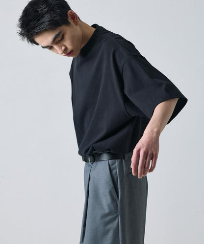 9盎司 重量級 寬鬆版 圓領 純色T恤/重量級